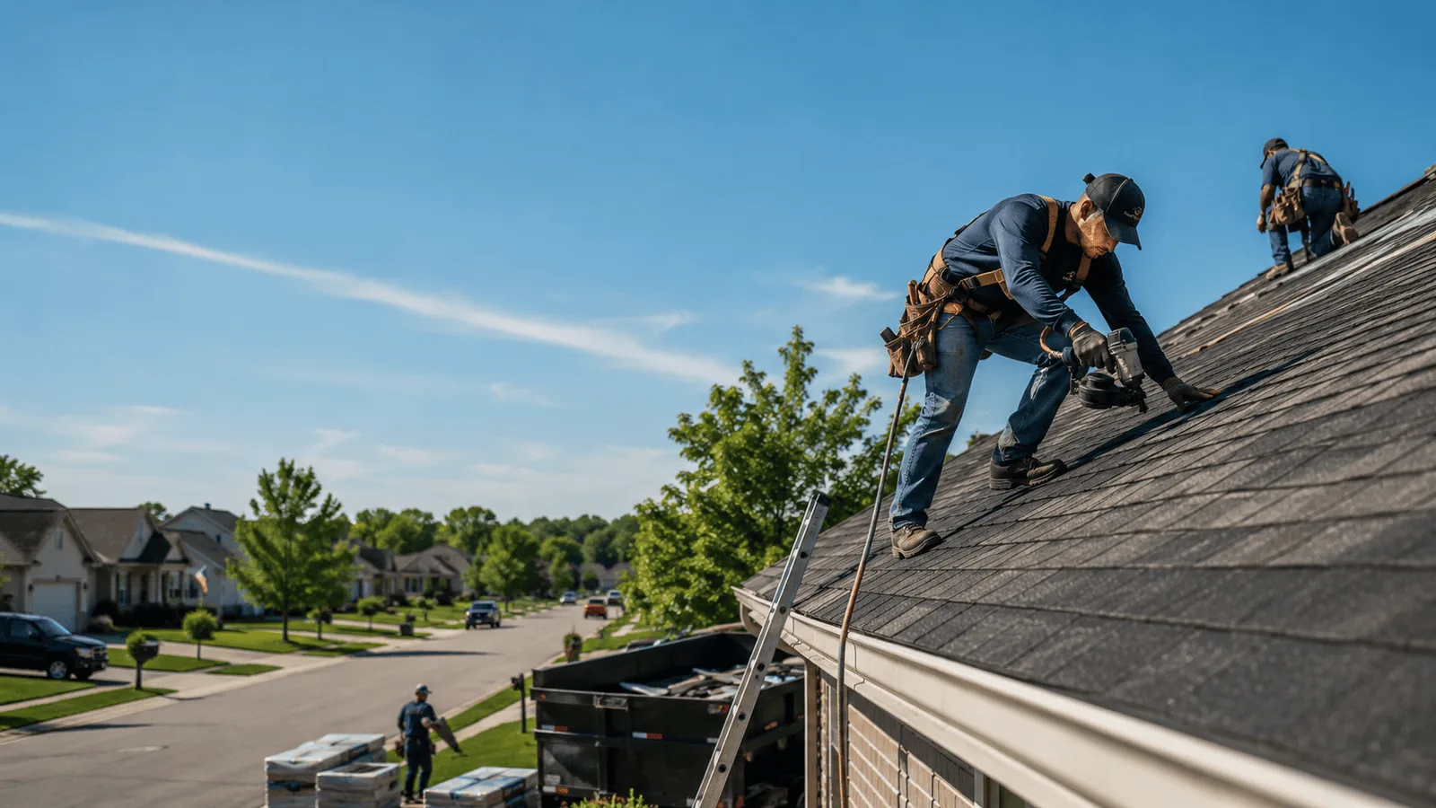 Roof Inspection in Minot Afb, ND